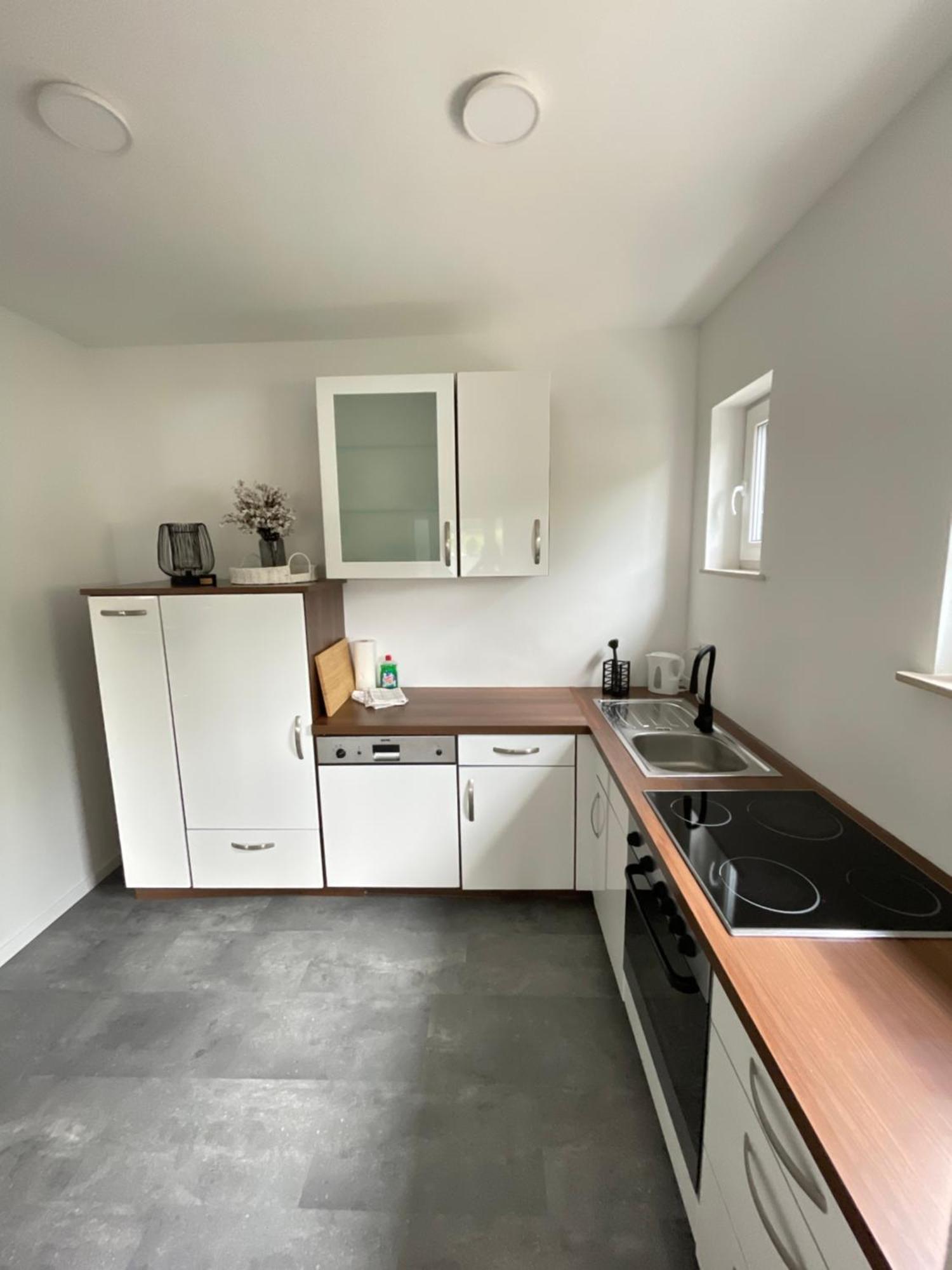Ferienwohnung Am Felsenmeer Lautertal  Exterior foto